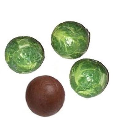 Milk Chocolate Christmas Brussel Sprouts Balls (500g)