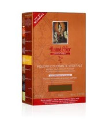 Henn Color Premium Vegetal Brown Henna Powder 100 g