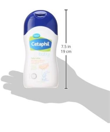 Cetaphil Baby Daily Lotion with Organic Calendula, Sweet Almond Oil, 13.5 oz - Buy Online on SooperMarket.com