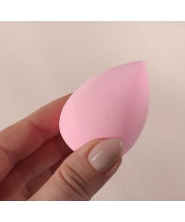 Makeup Sponges Set 9 Pieces Beauty Blender Foundation Powder Concealer Sponge Sponge Pink - Buy Online on SooperMarket.com