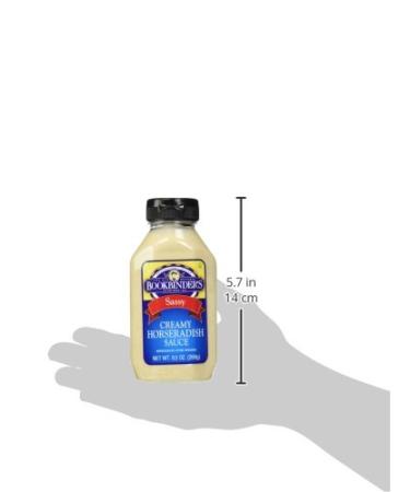 Bookfinder's Horseradish Sauce 9.5 oz - Premium Zesty Flavor for Your Culinary Creations - Buy Online on SooperMarket.com