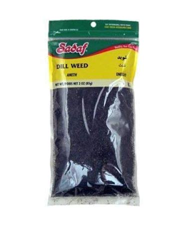 Sadaf Dill Weed Black 3 Ounce (Pack of 1)