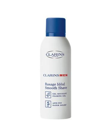 ClarinsMen Smooth Shave-For an ultra close shave/ rich creamy foaming gel