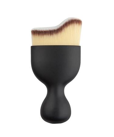 Professional Foundation Blush Power Contouring S Shape Makeup Brush Beauty Tool