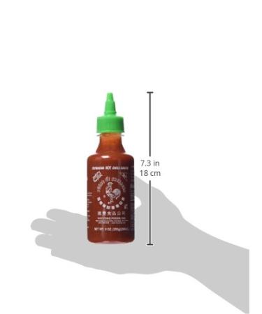 Huy Fong Sriracha Hot Chili Sauce - 9 oz Bottle - Buy Online on SooperMarket.com