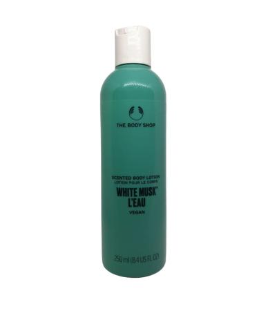 The Body Shop White Musk L Eau Body Lotion FRUITY MUSK SCENT All Skin Types 250 ml