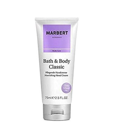 Marbert Bath & Body Classic Hand Cream 75 ml