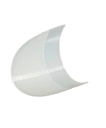 100 Round White Nail Tips - Premium Artificial Fingernails in Tip Box for Perfect DIY Manicures - Buy Online on SooperMarket.com