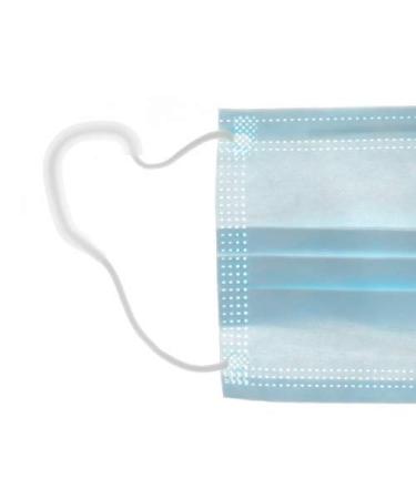 Buy System-S Silicone Ear Protection Ear Pads for Masks - 10 Pairs in White | International Shipping Available - Buy Online on SooperMarket.com