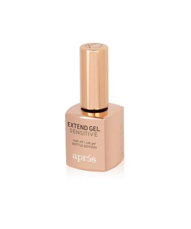 Apr s Extend Gel Sensitive - HEMA-Free Gel-X Tips Adhesive (15 ml) | Original Formula | 2023 Edition - Buy Internationally - Buy Online on SooperMarket.com