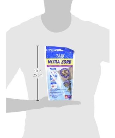 API ZORB Nitra-Zorb Aquarium Filtration Pouch - 1-Count - Buy Online on SooperMarket.com
