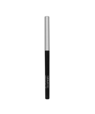 Palladio Retractable Waterproof Eyeliner - Richly Pigmented, Smudge-Proof, Long-Lasting Eye Liner in Pure Black - Twist Up Pencil, All Day Wear - No Sharpener Required - 1 Count - Buy Online on SooperMarket.com