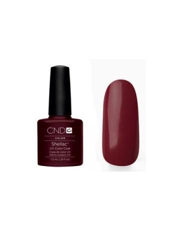CND nail angels shellac gel UV gel soac-off gel 89 colors from all collections and the Garden-Muse collection to choose from (allthings bunchul) (Dark Lava)