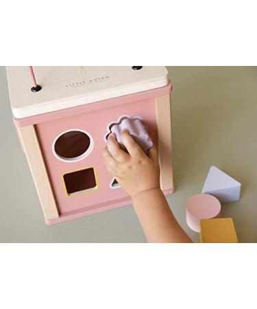 Buy Little Dutch 7028 Motor Skills Loop Activity Cube - International Shipping Available | Enhance Child Development - Buy Online on SooperMarket.com