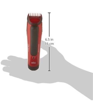 Old Spice Beard & Head Trimmer by Braun - Red/Black Quality Grooming Tool for Men Ships Internationally - Buy Online on SooperMarket.com