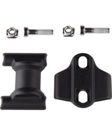 Rock Shox R5006010 Post Clamp Kit Reverb (Includes Upper/Lower Clamp Plates, Clamp Nuts and Bolts), 116815006010, Black