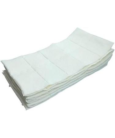 Roll of 100 Lint- Wipes Gel Remover Pads Cellulose Swabs Choose Quantity Best Price - Buy Online on SooperMarket.com