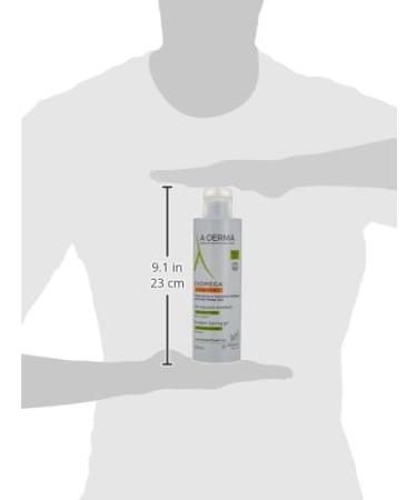 A-DERMA Exomega Control Emollient Foaming Gel Anti-Scratching 500ml - Buy Online on SooperMarket.com