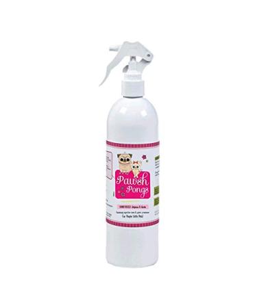 Pawsh Pongs Room Fabric and Carpet Freshener. Cat and Dog Deodoriser Spray. Pet Odour Eliminator and Remover for your House. Super Strength Solution to remove Pet Smell. (Kandi Kisses)