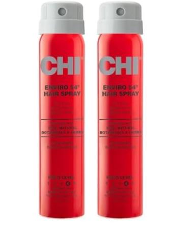 CHI Enviro 54 Firm Hold Hair Spray (Pack of 2) Firm Hold 2.6 Fl Oz (Pack of 2)