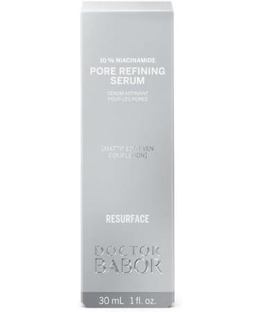 Doctor BABOR Pore Refining Serum with Niacinamide Against Pale Skin and Enlarged Pores Has Mattifying and Pore Refining Effects for Even Skin Complexion Vegan 30 ml - Buy Online on SooperMarket.com