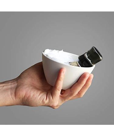 SHAVEBOWL Shaving Bowl/Cup - Made in USA (White) - Buy Online on SooperMarket.com