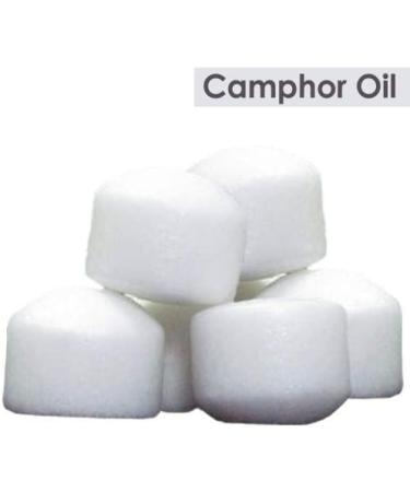 Camphor Oil (Cinnamonutn camphora) 100% Natural Pure Undiluted Uncut Carrier Oil 15ml Camphor 15 ml (Pack of 1) - Buy Online on SooperMarket.com
