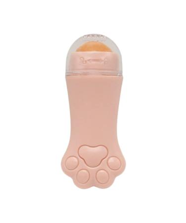 Dawafit Natural Volcanic Roller Oil Control Rolling Stone Face Cleansing Oil Absorption Roller Ball Pink