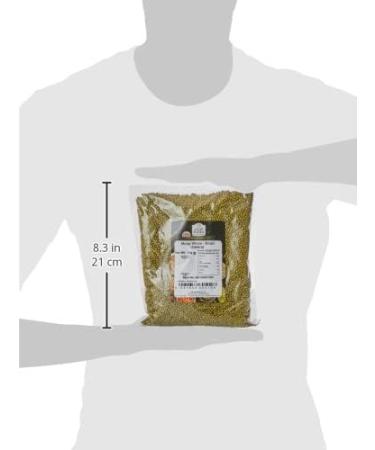 Old India Mung Whole 1kg - Premium Small Celera Beans for Cooking - Buy Online on SooperMarket.com