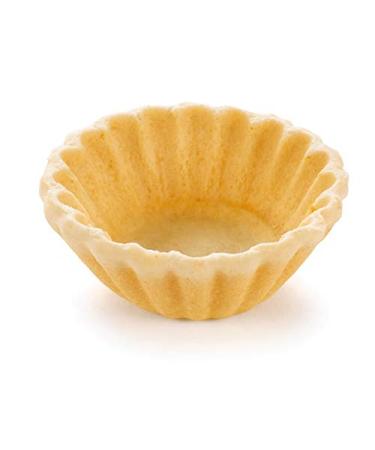 Pidy 1.75" Neutral Fluted Shells - 16ct Pack