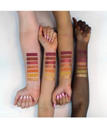 Profusion Cosmetics Siennas 21 Shade Eyeshadow Palette Bright, Long-lasting & Cruelty-free with Brush - Buy Online on SooperMarket.com