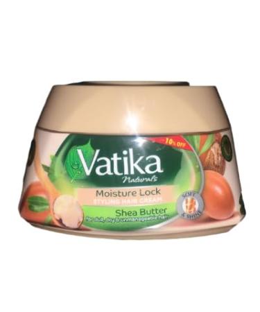 Vatika Naturals Nourishment & Protect Hair Styling Cream Shea Butter With Vatika Nourishing Oils - 125ml / 4.3oz