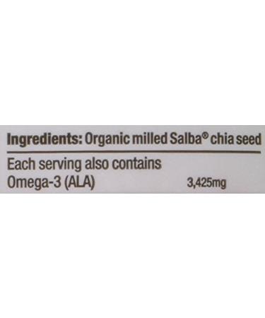 Salba Smart Organic Chia Seeds - Ground, 5.3 oz | Superfood Nutrition - Buy Online on SooperMarket.com
