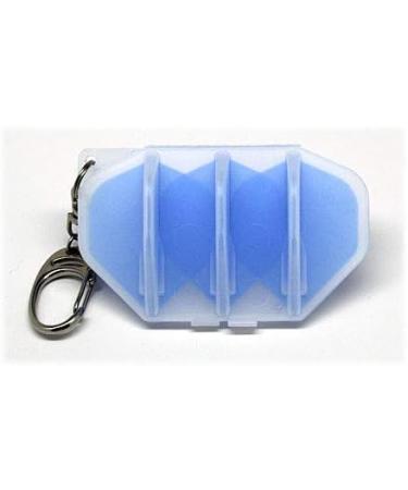 LSTYLE Dart Flight Accessory L-Case - Milky White | Holds One Set of Extra Dart Flights - Buy Online on SooperMarket.com