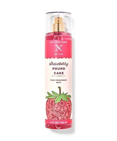 Bath and Body Works Strawberry Pound Cake Fine Fragrance Mist - 8oz - Buy Online on SooperMarket.com