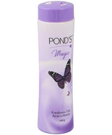 Ponds Magic Talc Talcum Powder 100g - Hydrating Skin Formula - Buy Online on SooperMarket.com