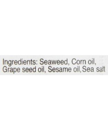 Kirkland Signature Roasted Seasoned Seaweed Winter Harvest - Buy Online on SooperMarket.com
