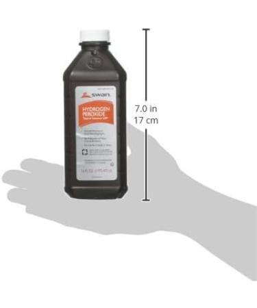 Swan 3% Hydrogen Peroxide Topical Solution - Antiseptic for Wound Care - Buy Online on SooperMarket.com