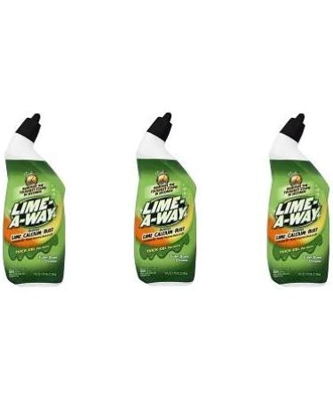 Lime-A-Way Liquid Toilet Bowl Cleaner - 24 fl oz Bottle | Removes Lime, Calcium, Rust - Buy Online on SooperMarket.com