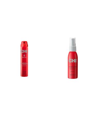 CHI 44 Iron Guard Thermal Protection & Style & Stay Firm Hold Spray Bundle