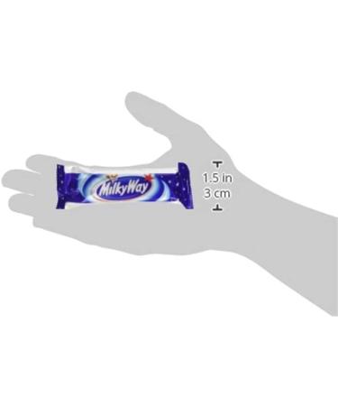 The Original Milk Chocolate Nougat Bar - Milky Way Fun Size Milk Chocolate Bars 6 Mini Milk Chocolate Bars 21.5g - Buy Online on SooperMarket.com