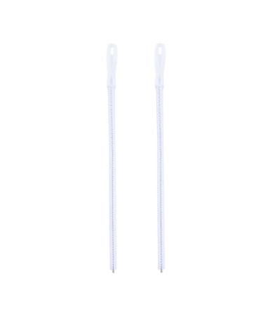 Vctitil 2pcs 17.7inch Sink Pipe Dredger Kitchen Universal Sink Cleaning Brush Hair Cleaner Anti Clogging Drain Cleaner Sticks Toilet Toilet Dredge Pipe