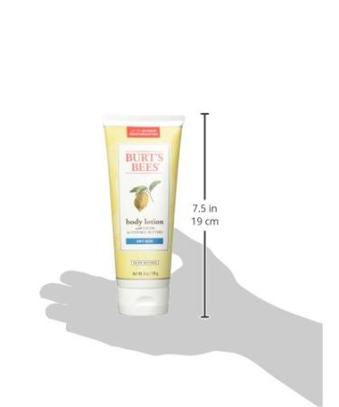 Burts Bees Cocoa & Cupuacu Butter Body Lotion for Dry Skin - 6 Oz (Pack of 1) - Buy Online on SooperMarket.com