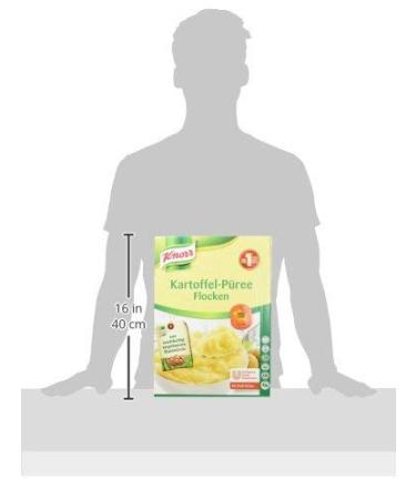 Buy Knorr Potato Flakes Puree - Premium Quality Potatoes 4kg Pack for International Shipping - Buy Online on SooperMarket.com