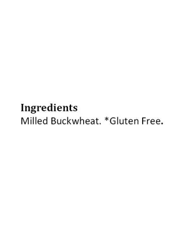 Organic 1 lb Buckwheat Flour | Gluten-Free | Grown in USA - Buy Online on SooperMarket.com
