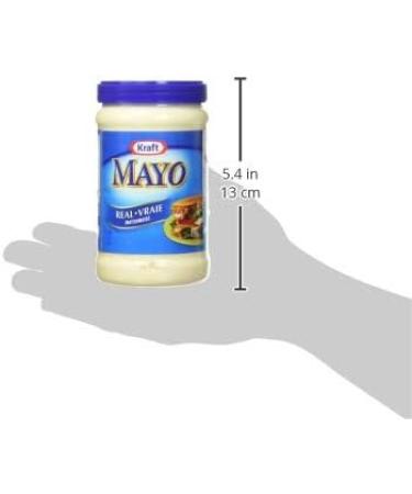 Vraie mayonnaise Mayo Kraft 475 ml - Buy Online on SooperMarket.com