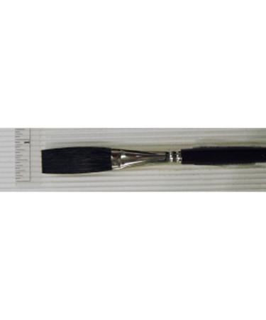 Mack Jet Stroke Lettering Brush 5/8 Inch 1962