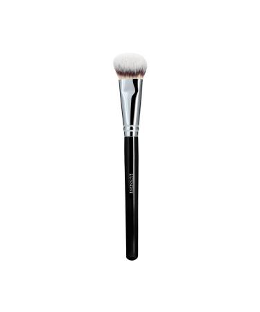 TB TOOLS FOR BEAUTY LUSSONI 100 Series Professional Makeup Brushes for Foundation Concealer for Liquid and Cream Cosmetics Round Flat Angled Tapered and Kabuki (PRO 148 Small Angled Foundation) PRO 148 Small Angled Primer