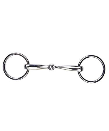 HKM 9894.0842 Shetland snaffle made of stainless steel 12 mm