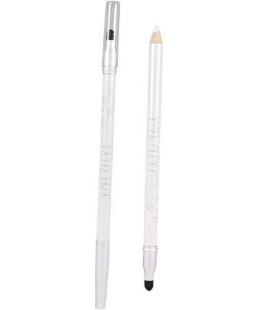 NOLITOY 2pcs Eye Lustre Lying Head Silkworm Pen Double Shadow Pearly Makeup mediumx2pcs Whitex2pcs - Buy Online on SooperMarket.com